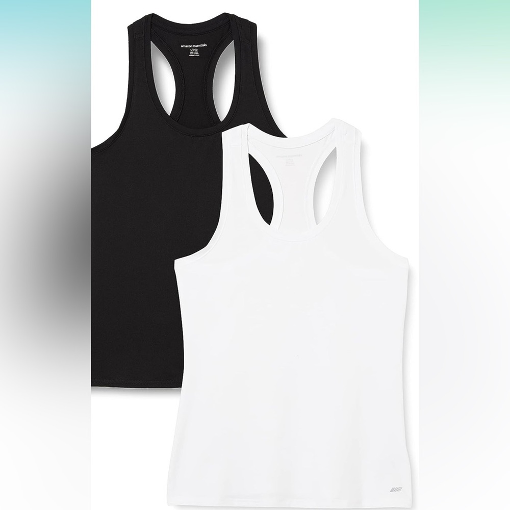 Amazon Essentials Women's Tech Stretch Racerback … - image 1